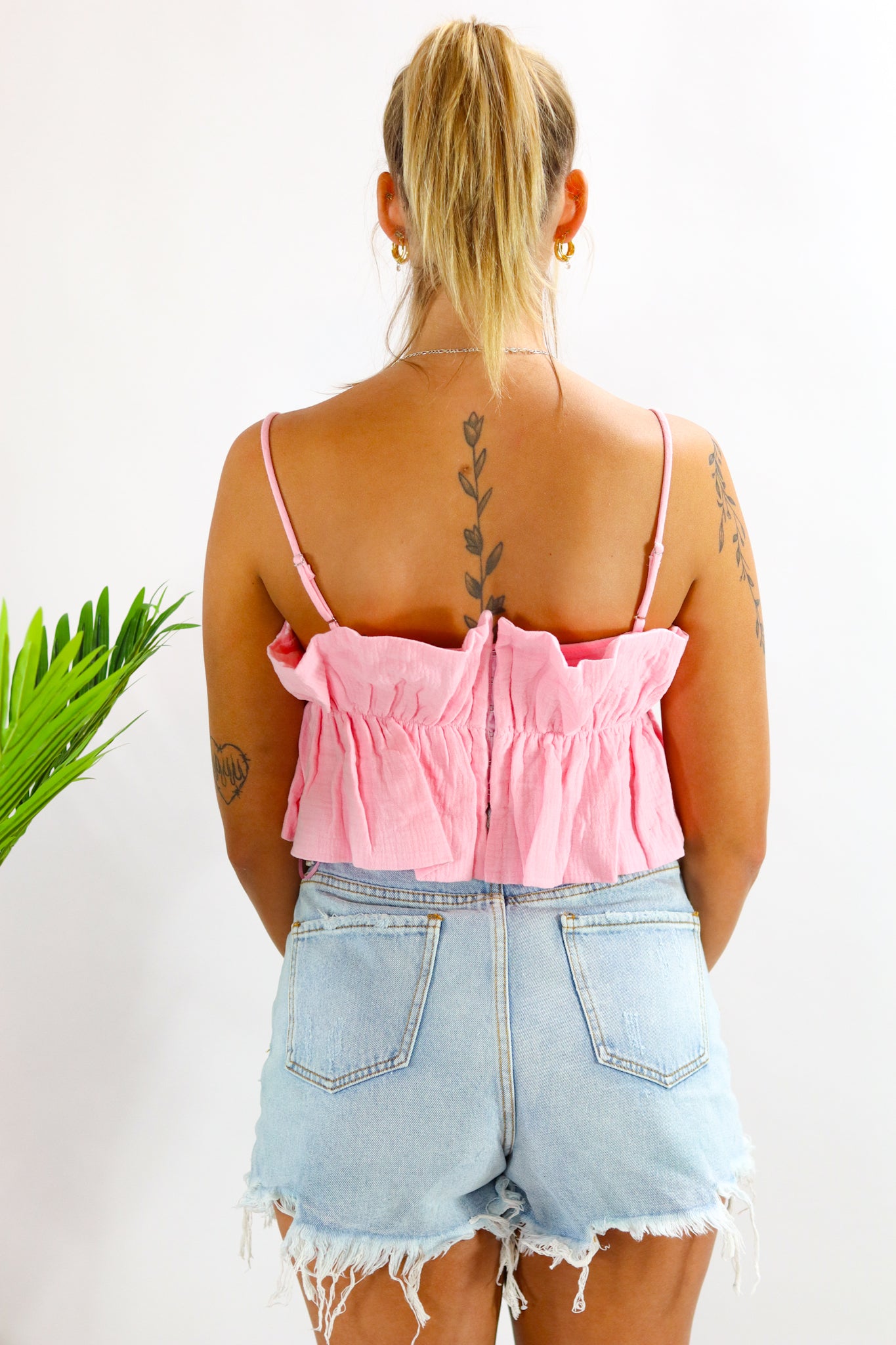 Existential Crisis Top (Pink)