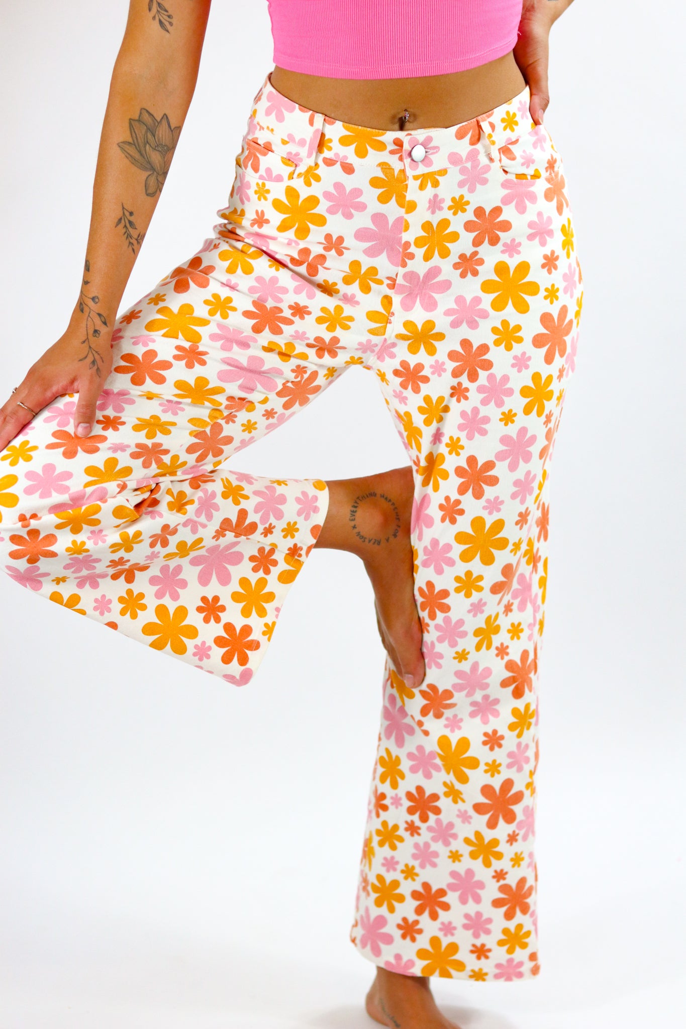 Floral Fever Pants