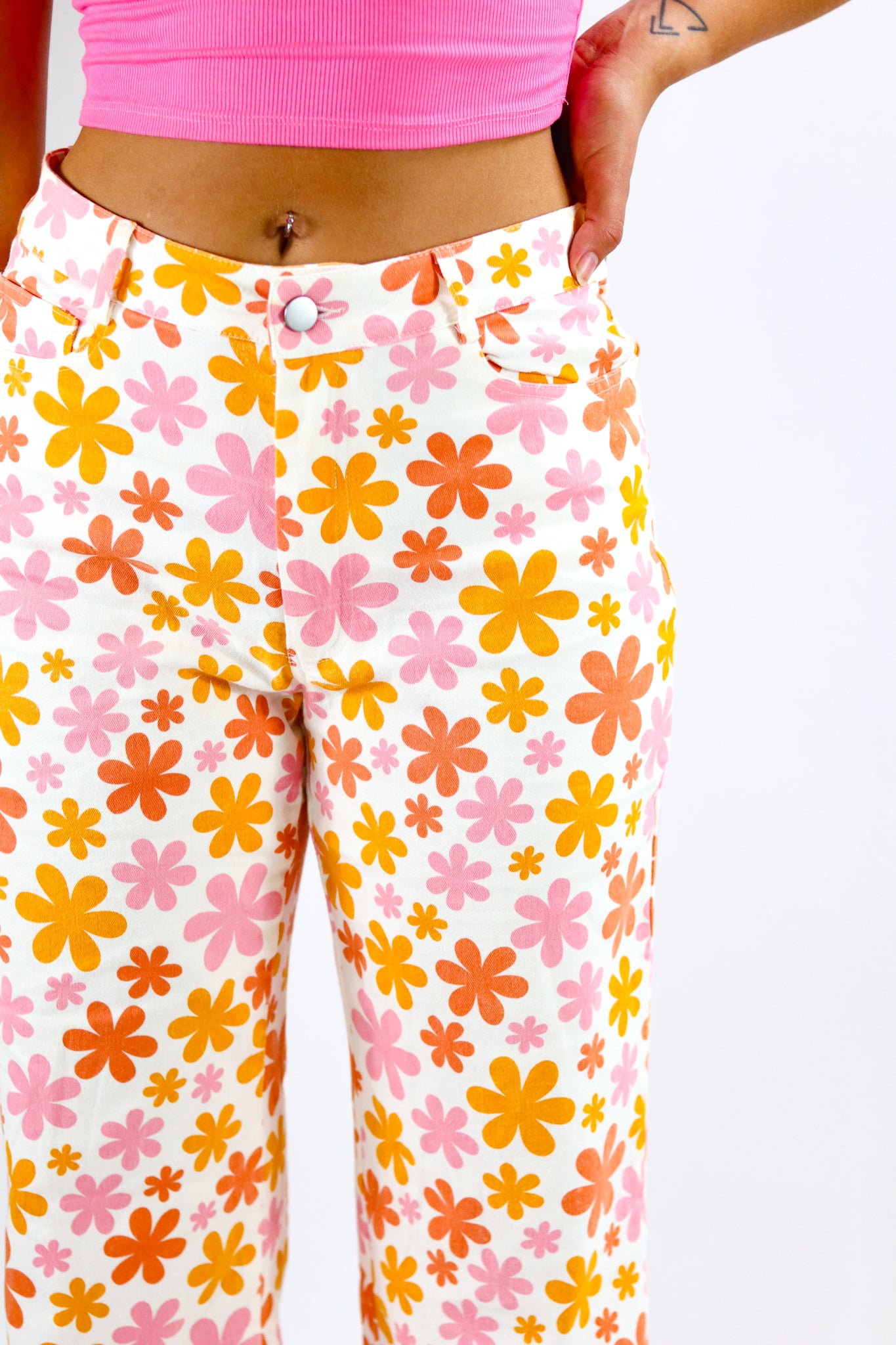 Floral Fever Pants