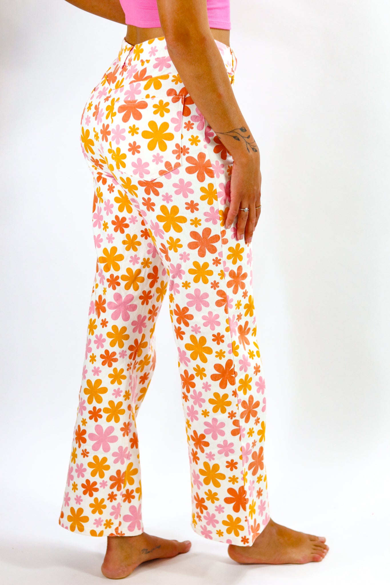 Floral Fever Pants