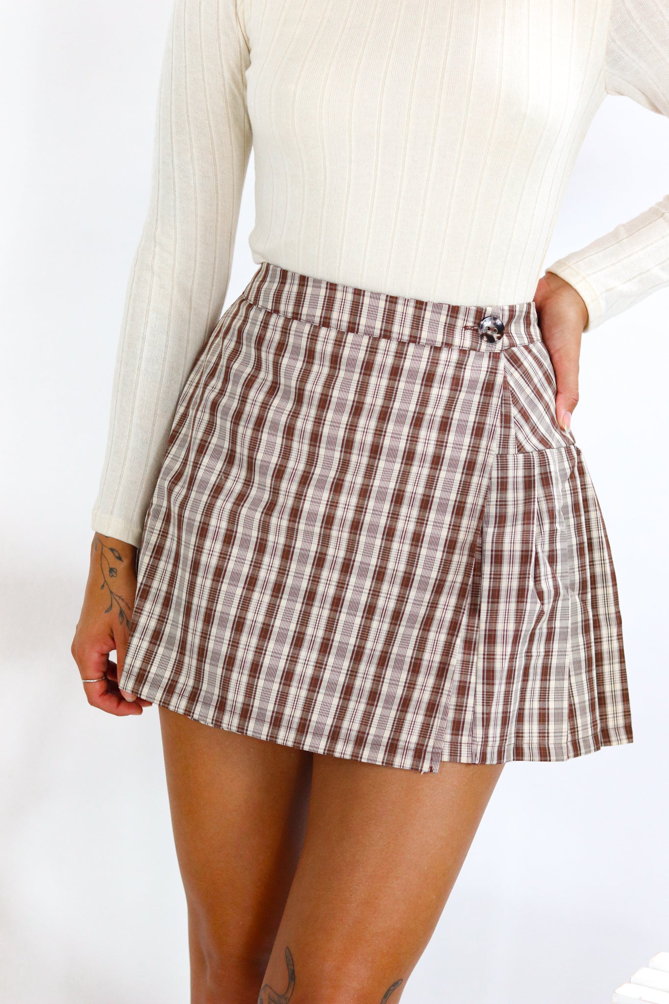 Studious Girl Skirt