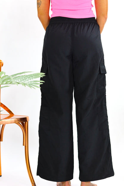 Party After School Parachute Cargo Pants