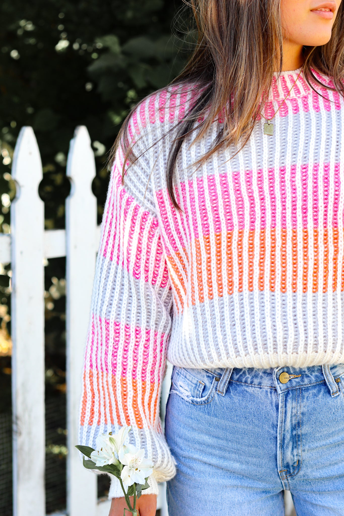 Sweet Tart Sweater