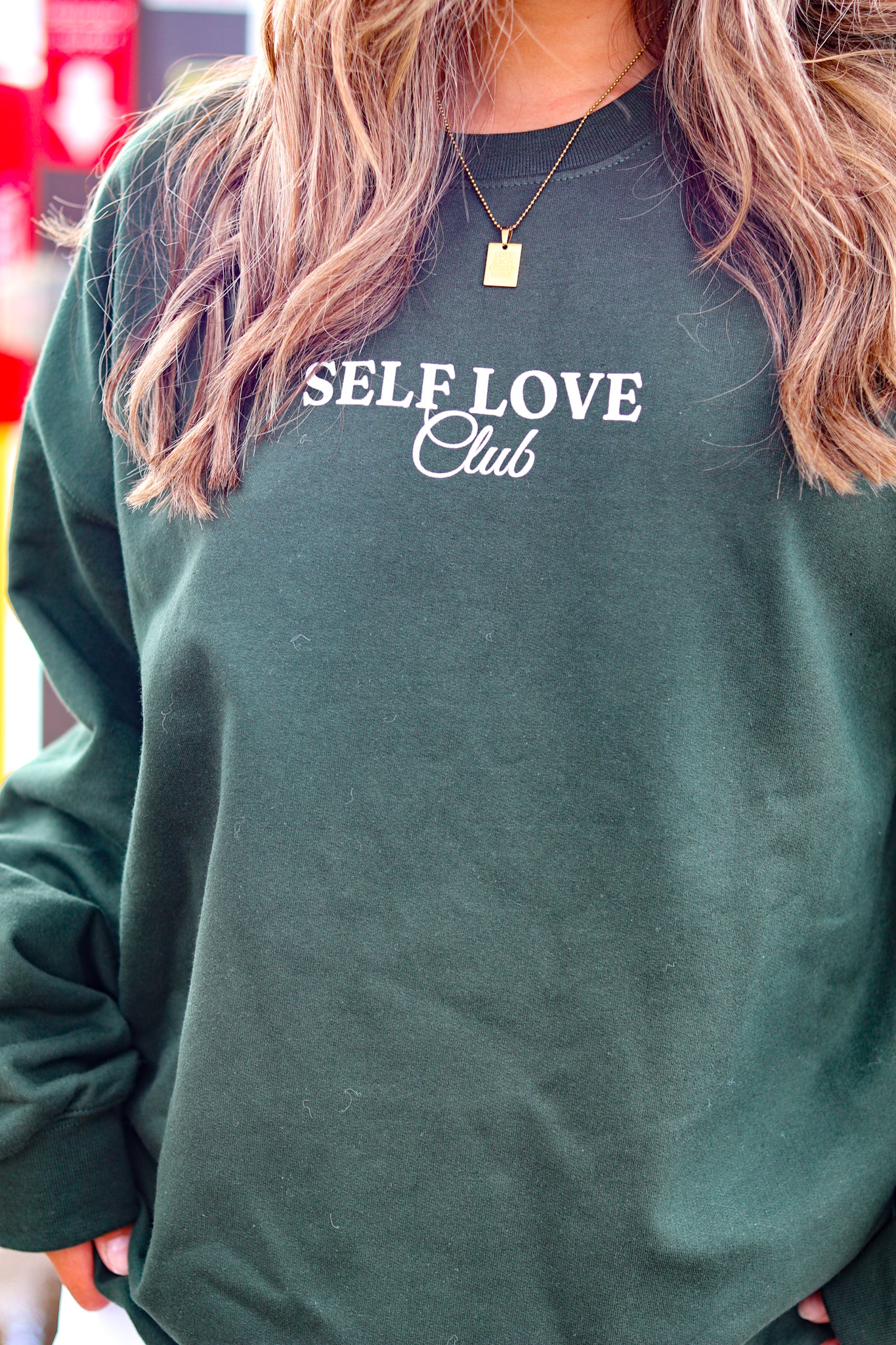 Self Love Club Crewneck