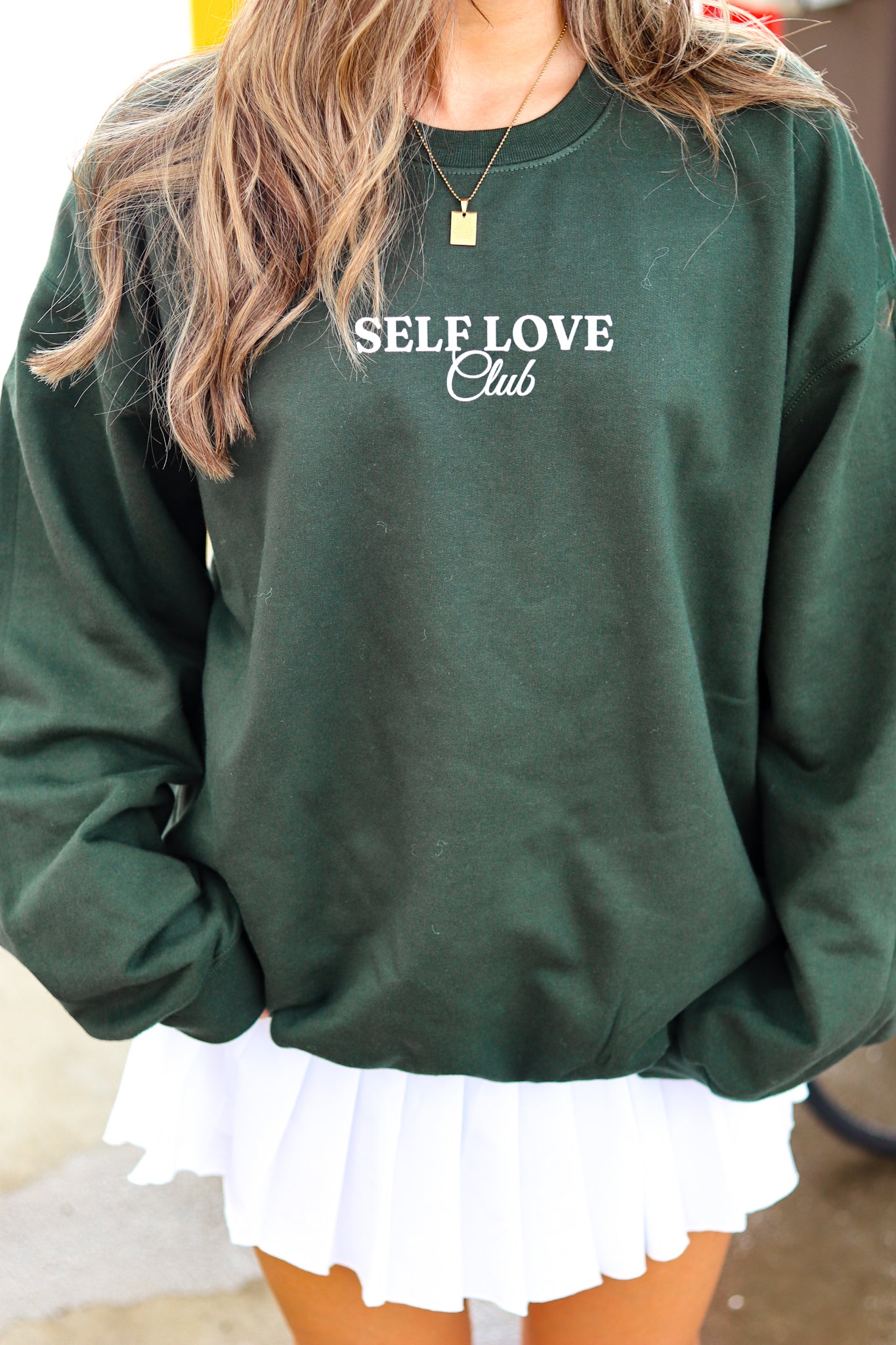 Self Love Club Crewneck