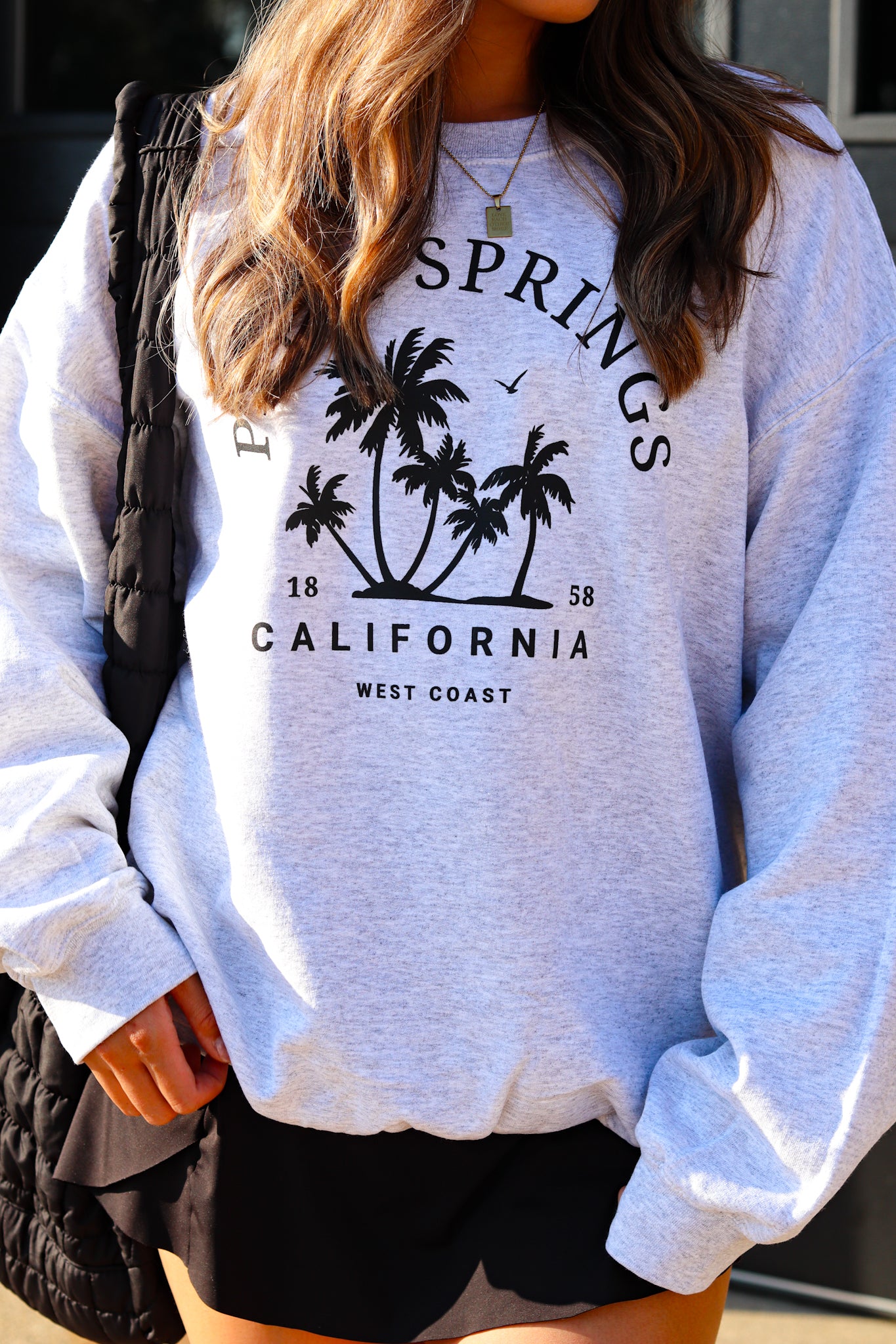 Palm Springs Crewneck