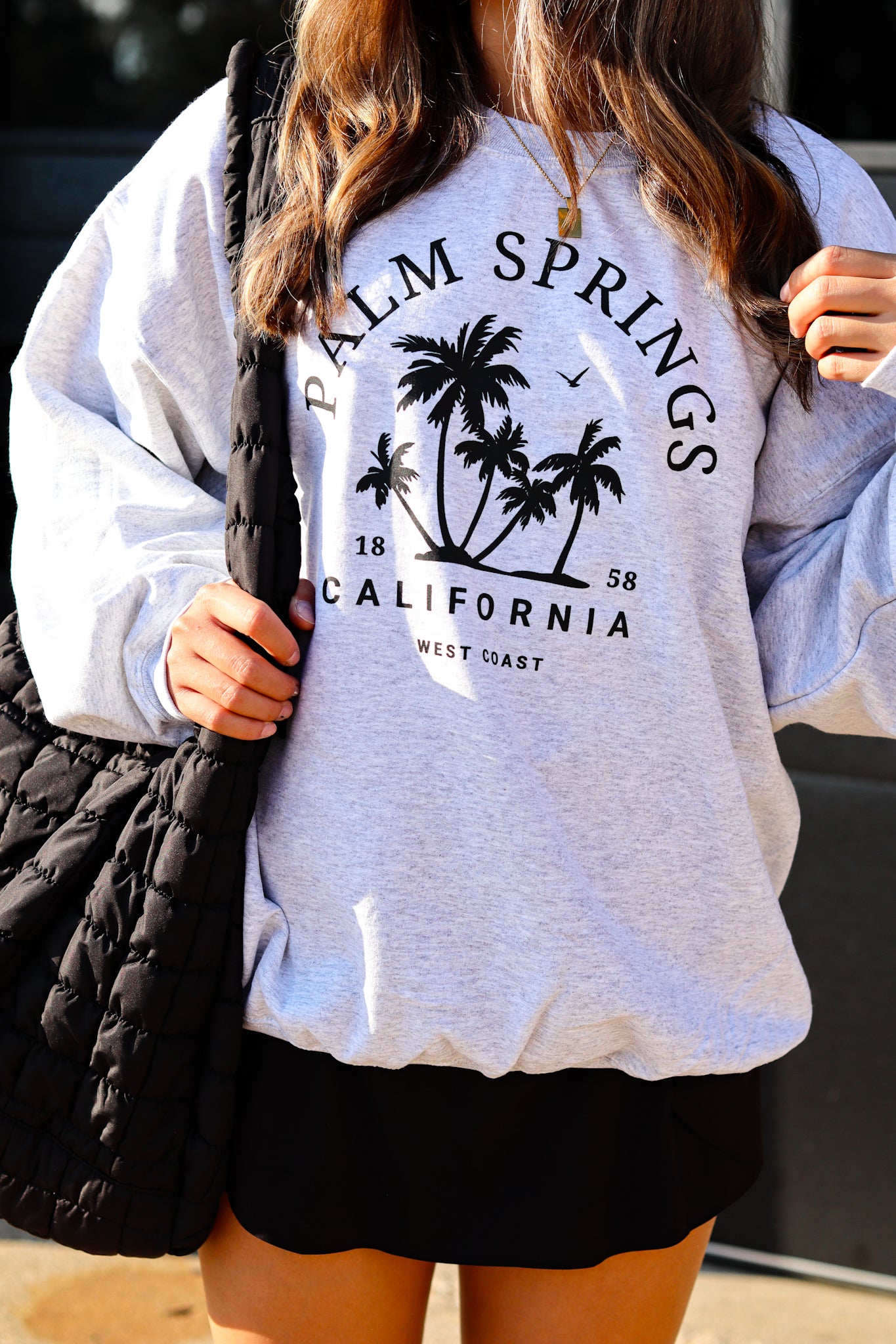 Palm Springs Crewneck