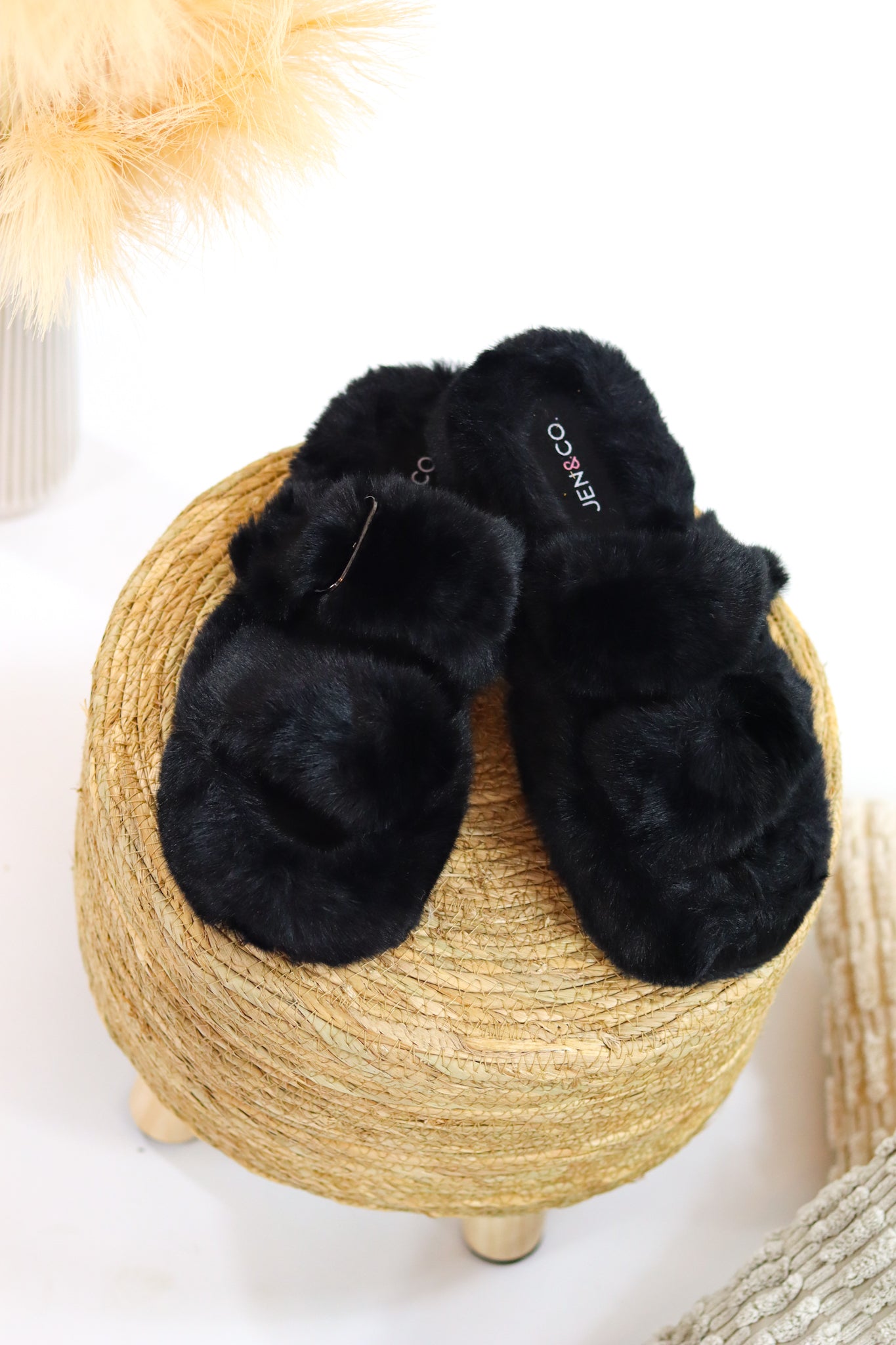 Sleeping In Slippers (Black)