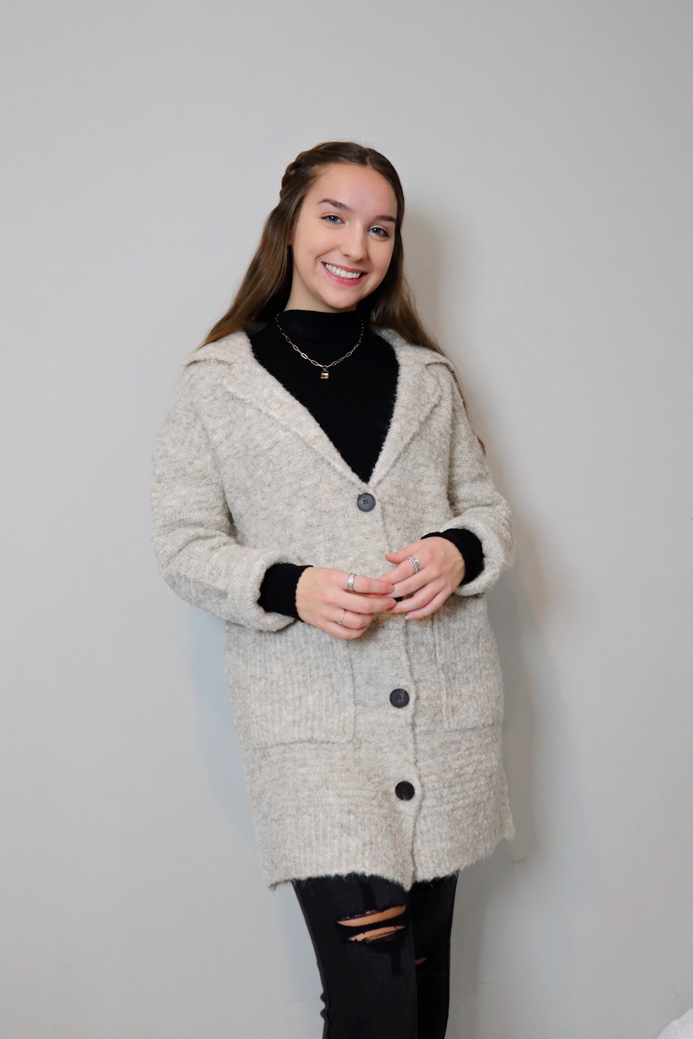 In the Woods Cardigan - Chicken Babe Boutique