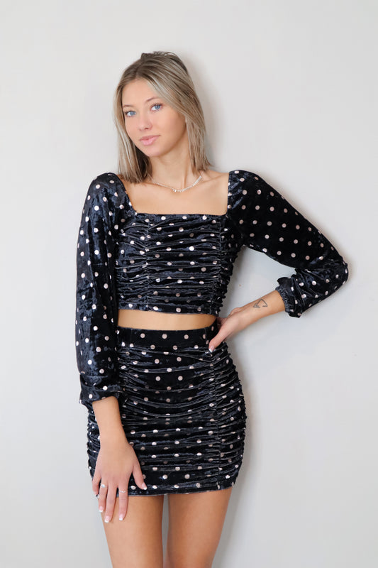 When the Ball Drops Skirt - Chicken Babe Boutique