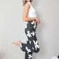 Wildflower Pants (Black) - Chicken Babe Boutique