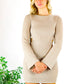 Claudia Sweater Dress - Chicken Babe Boutique