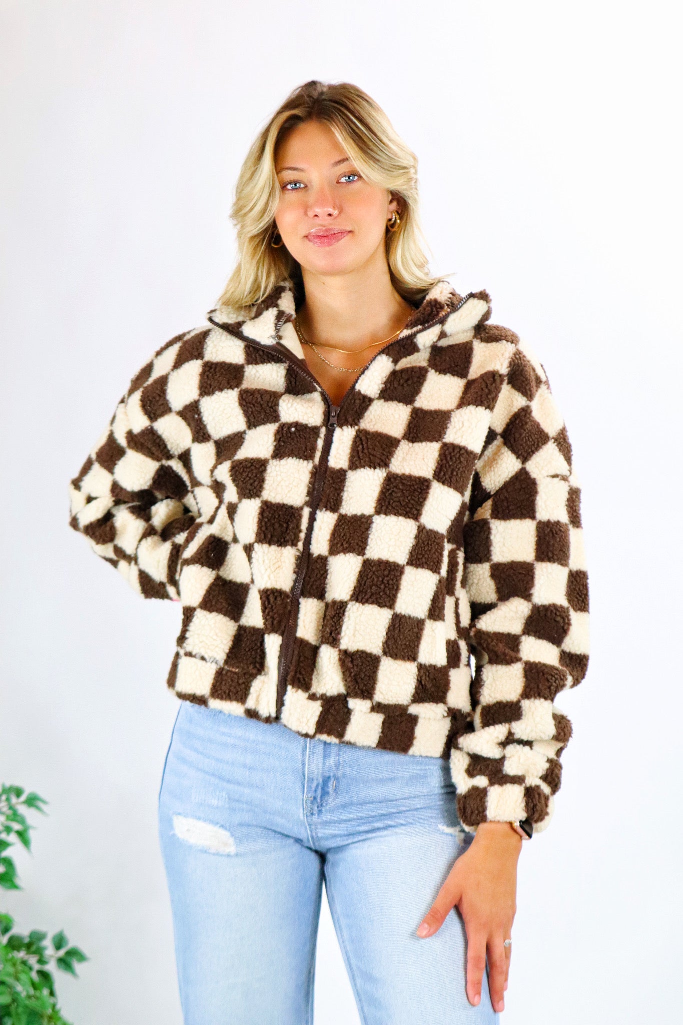 Treat Yourself Jacket - Chicken Babe Boutique