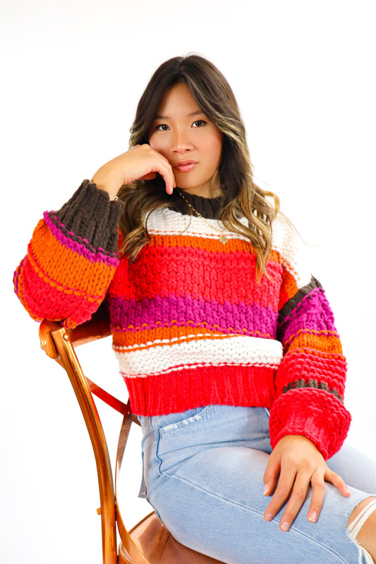 Candyland Sweater (Red)