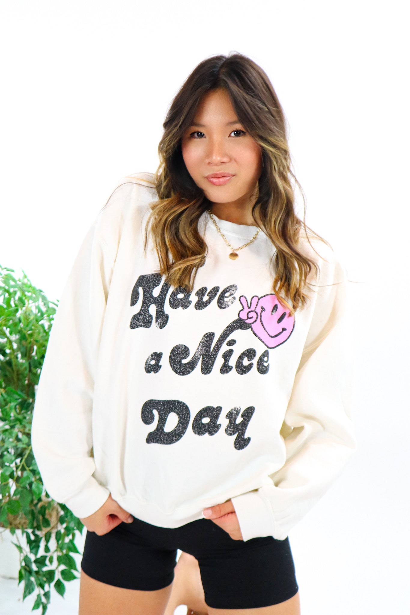 Have a Nice Day Crewneck