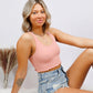 Strawberry Mimosa Tank - Chicken Babe Boutique