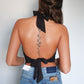 Happy Days Halter Top (Black) - Chicken Babe Boutique