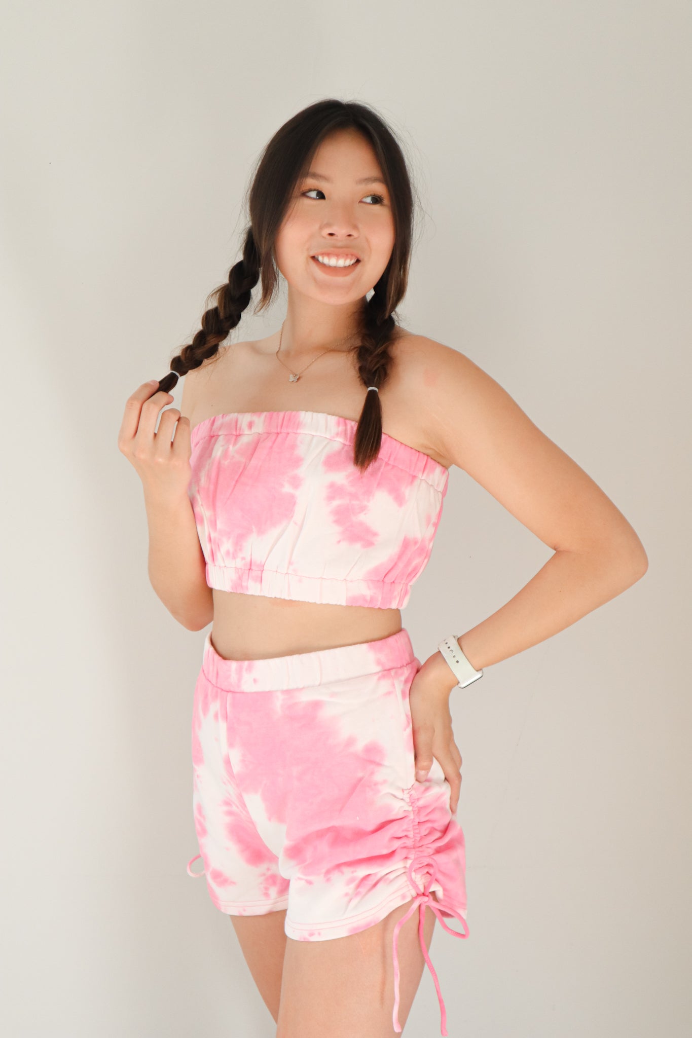 Strawberry Milkshake Top - Chicken Babe Boutique