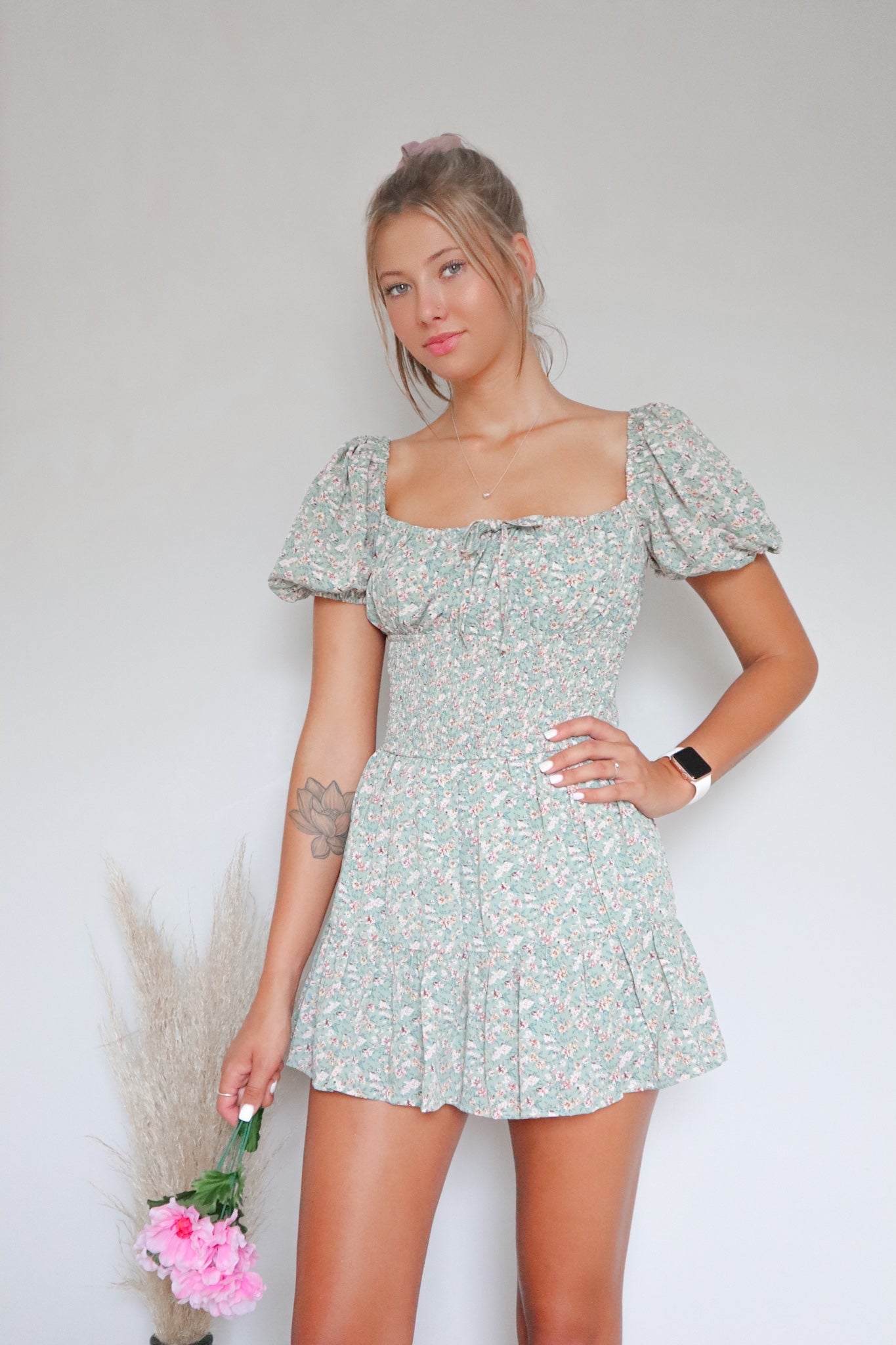 Green with Envy Dress - Chicken Babe Boutique