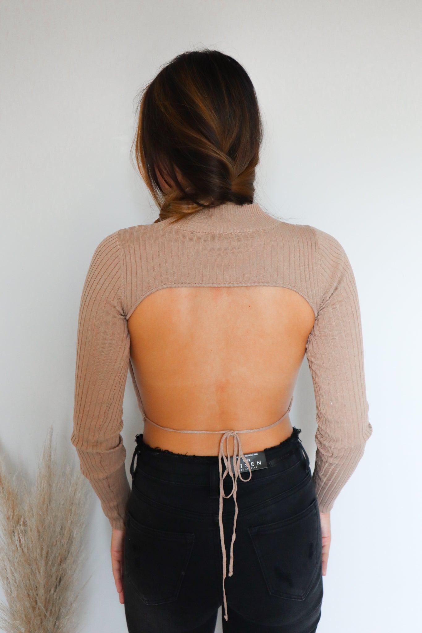 Back to Basics Top (Brown) - Chicken Babe Boutique