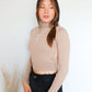 Back to Basics Top (Brown) - Chicken Babe Boutique