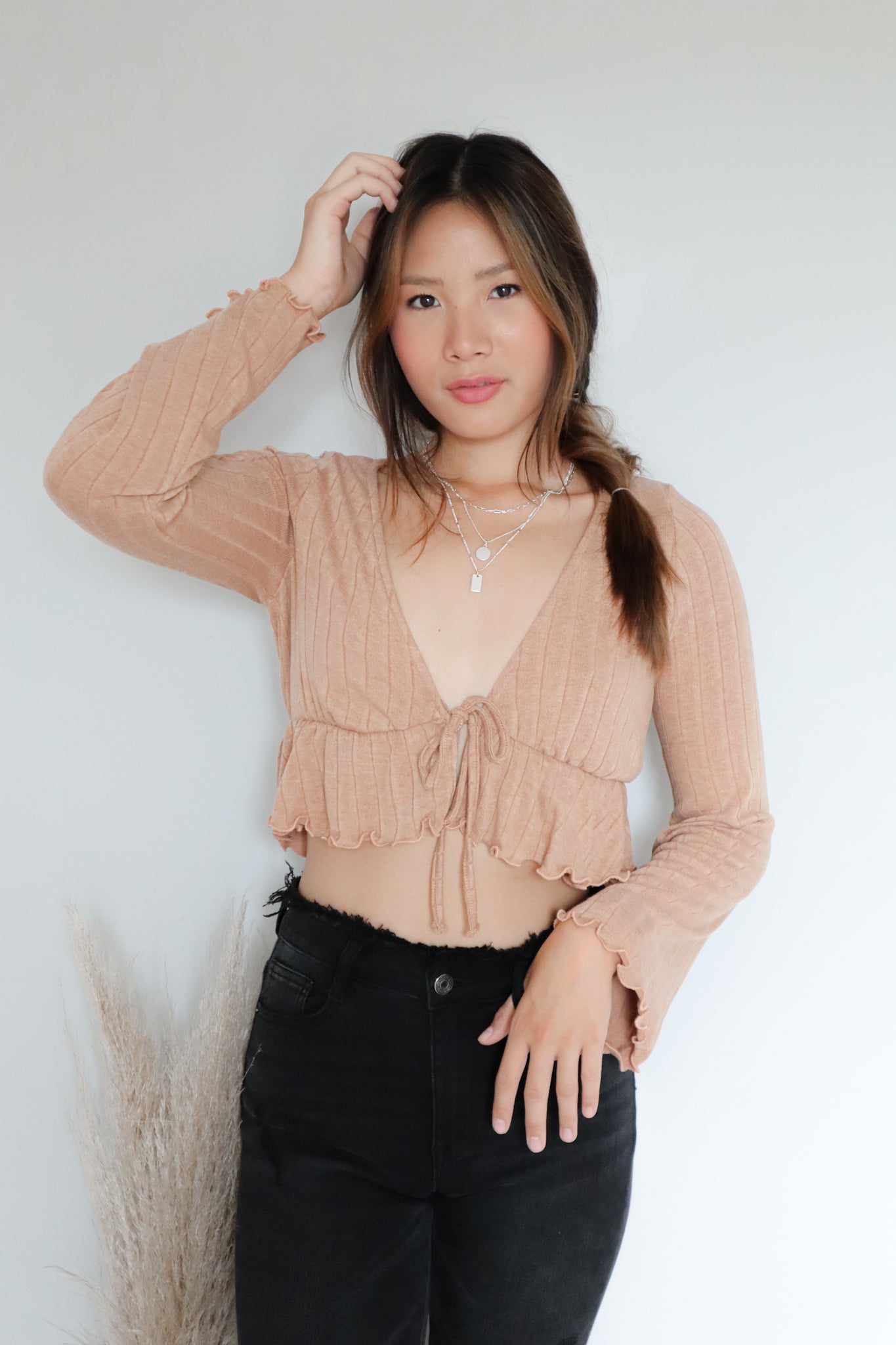 Pick of the Patch Top - Chicken Babe Boutique