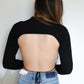 Back to Basics Top (Black) - Chicken Babe Boutique