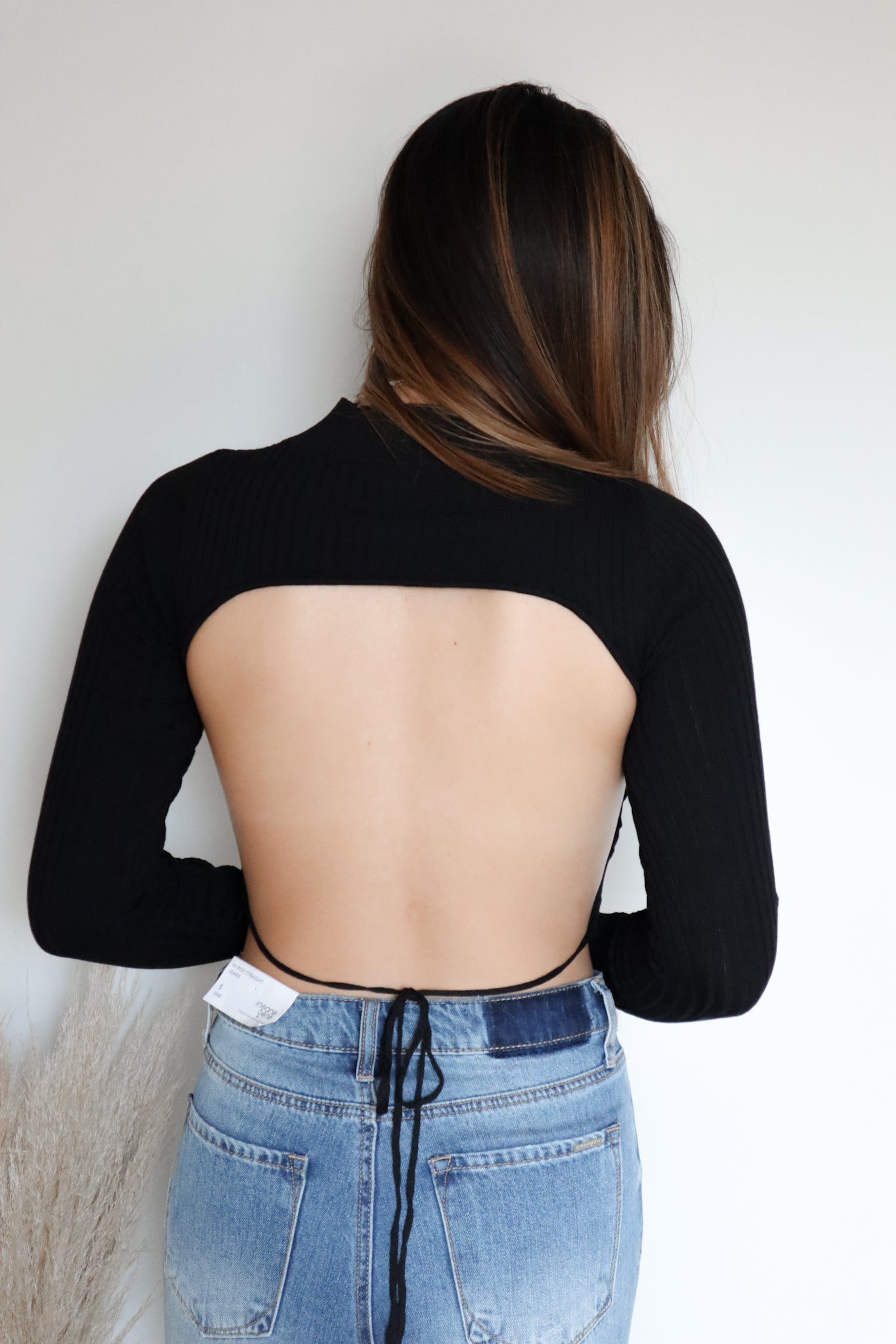 Back to Basics Top (Black) - Chicken Babe Boutique