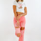Coral Reef Jeans - Chicken Babe Boutique