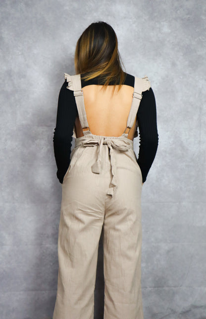 Pumpkin Patching Jumpsuit - Chicken Babe Boutique