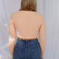 Orange Creamsicle Top - Chicken Babe Boutique