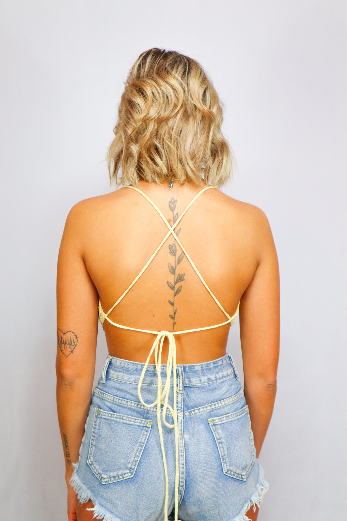 Lemon Zest Top - Chicken Babe Boutique