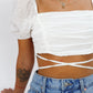 On Cloud 9 Top - Chicken Babe Boutique