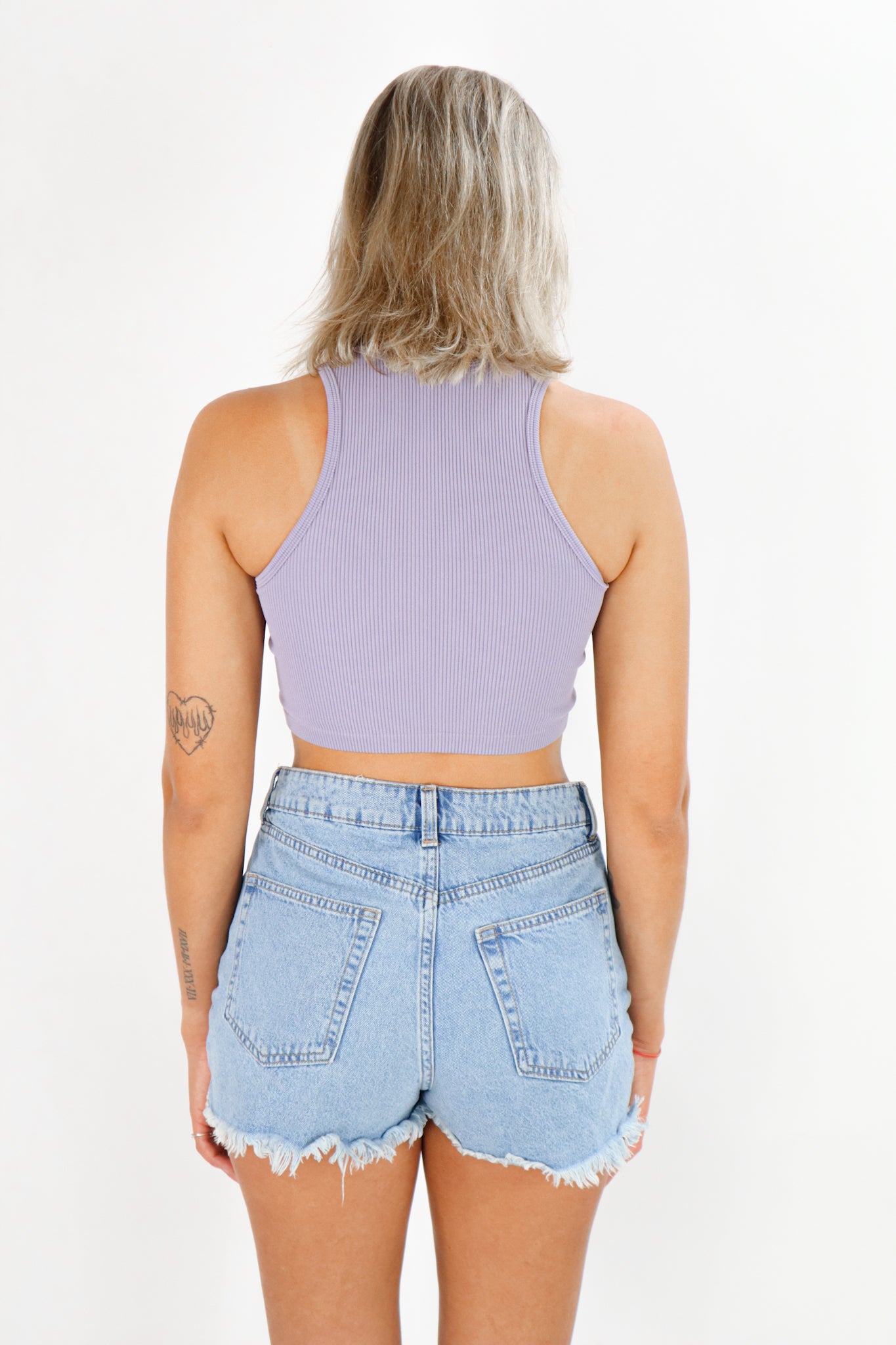 Acai Bowl Top (Violet) - Chicken Babe Boutique