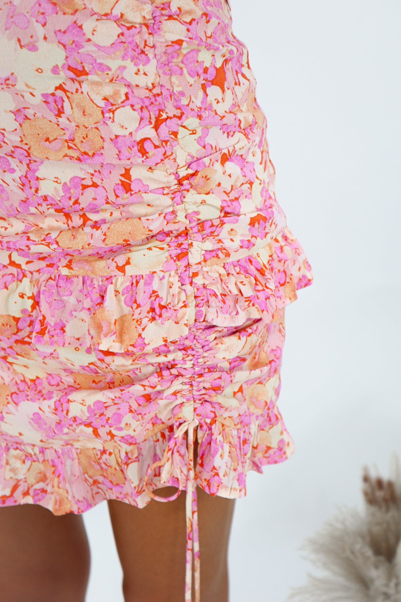 Floral Daydream Skirt - Chicken Babe Boutique