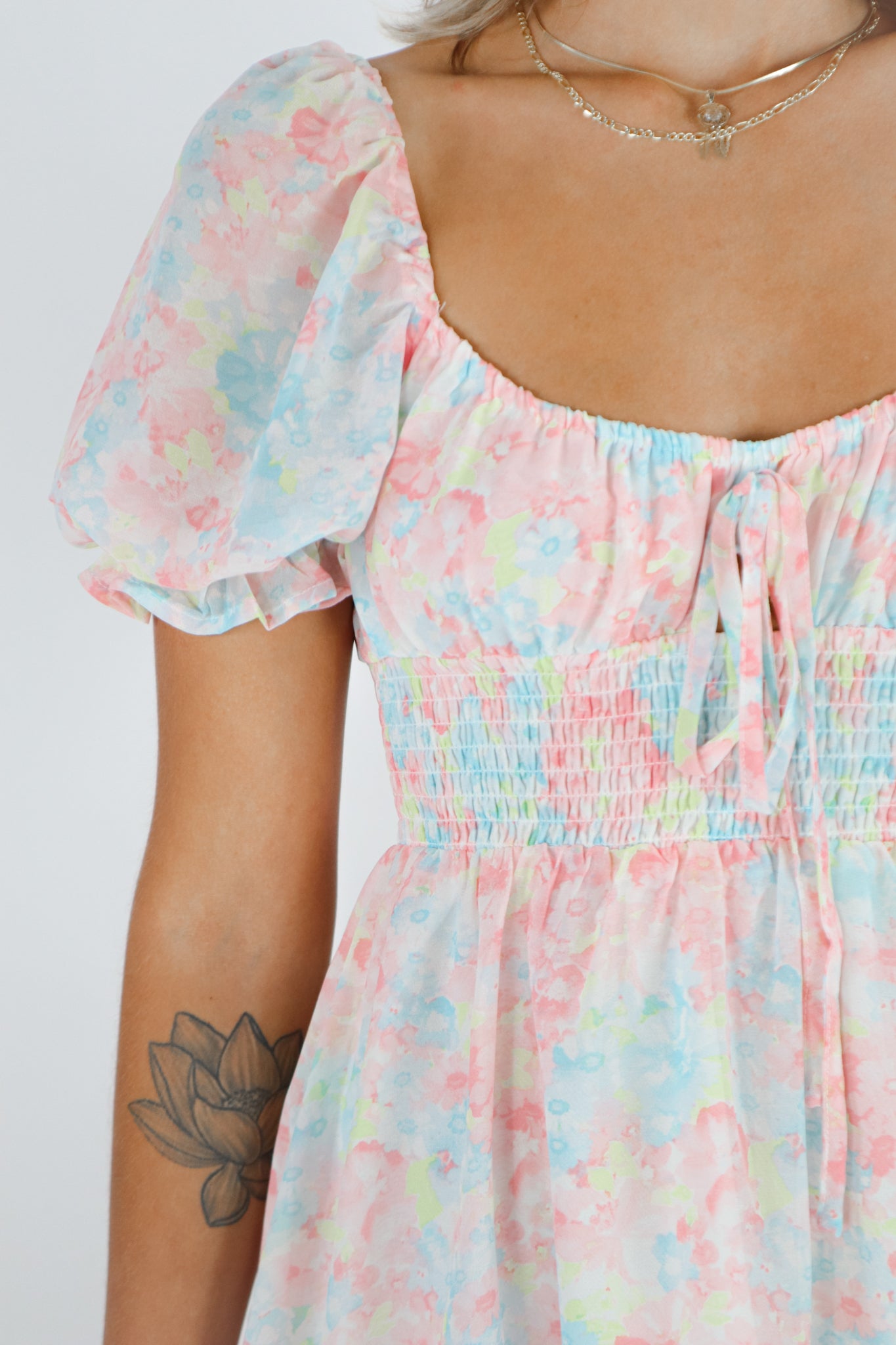 Sensitive Nature Dress - Chicken Babe Boutique