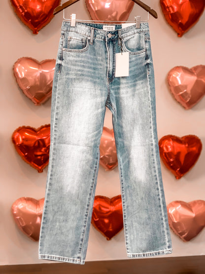 Basic Bleep Denim Jeans - Chicken Babe Boutique