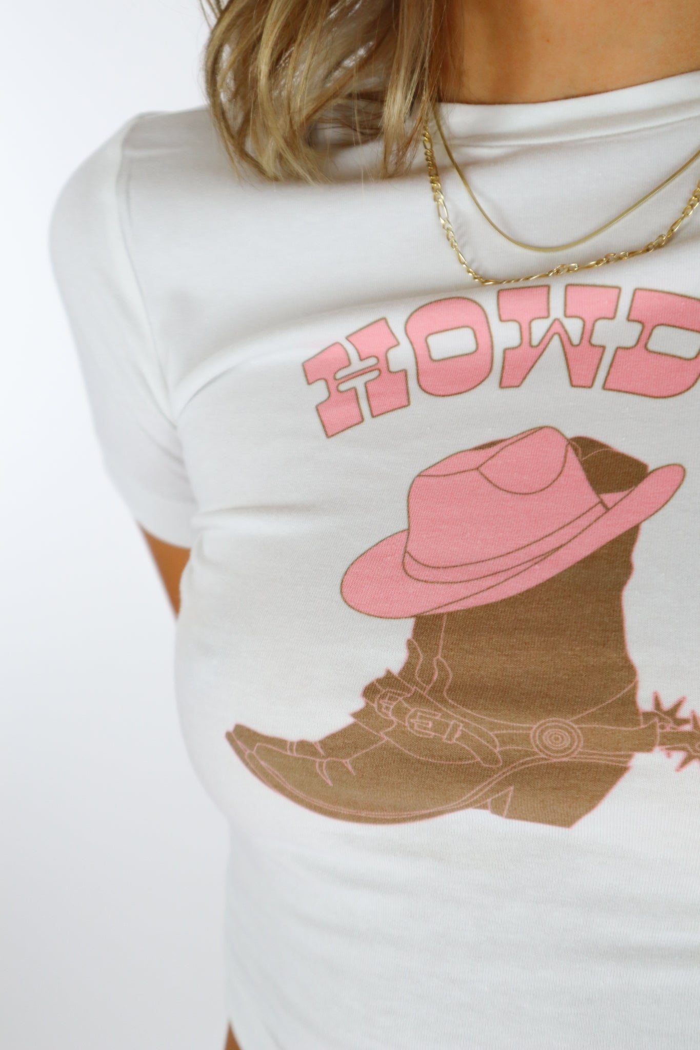 Howdy Baby Tee - Chicken Babe Boutique