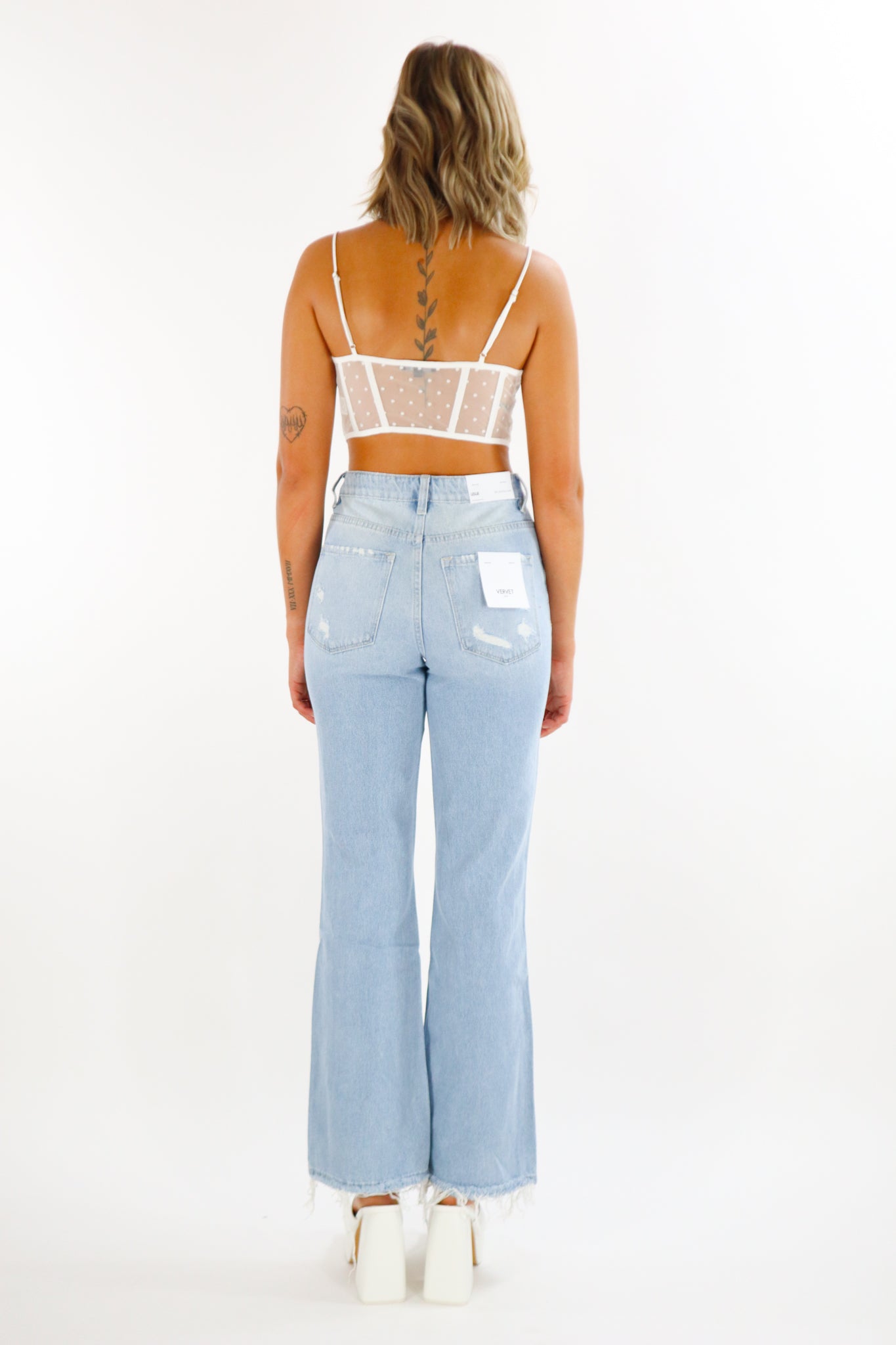 Don't be Blue Jeans - Chicken Babe Boutique