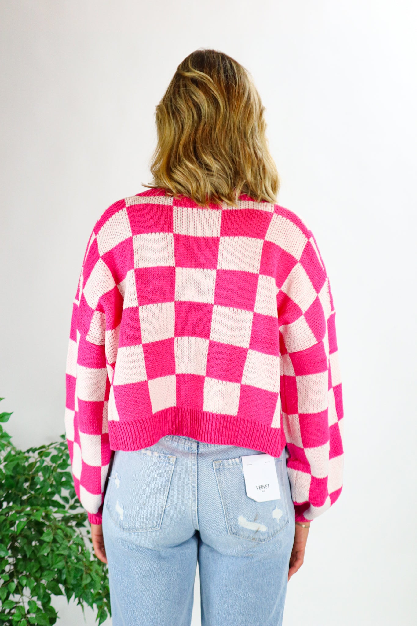Checkmate Sweater - Chicken Babe Boutique