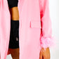 Hot Topic Blazer (Pink) - Chicken Babe Boutique