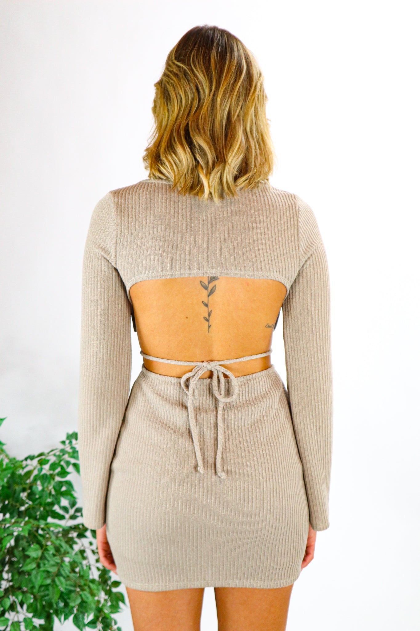 Claudia Sweater Dress - Chicken Babe Boutique