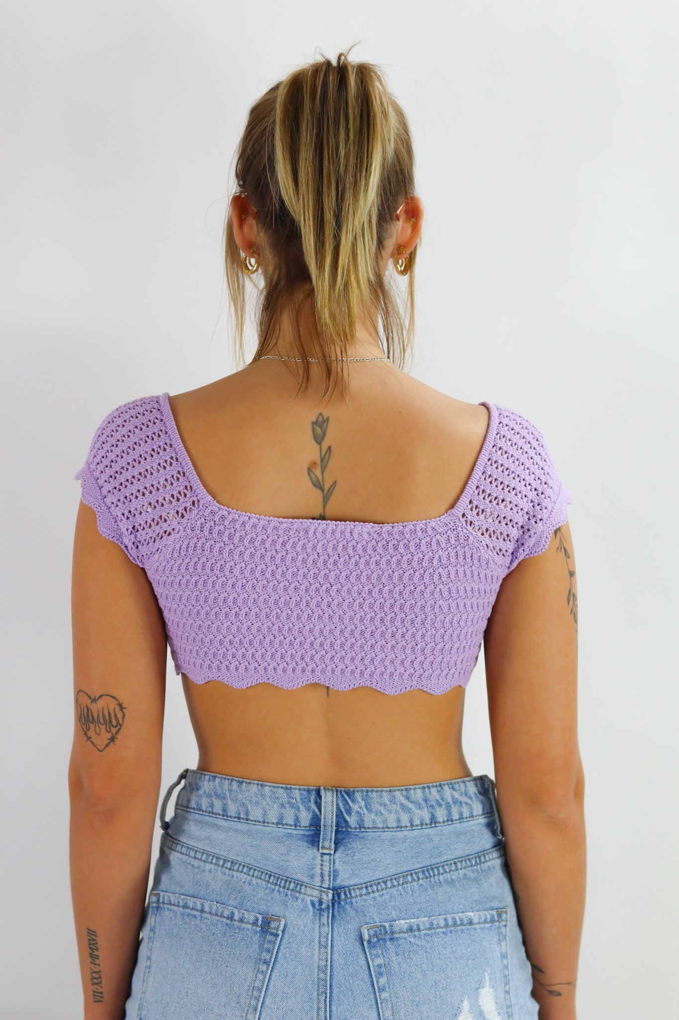Better Together Top (Lilac)