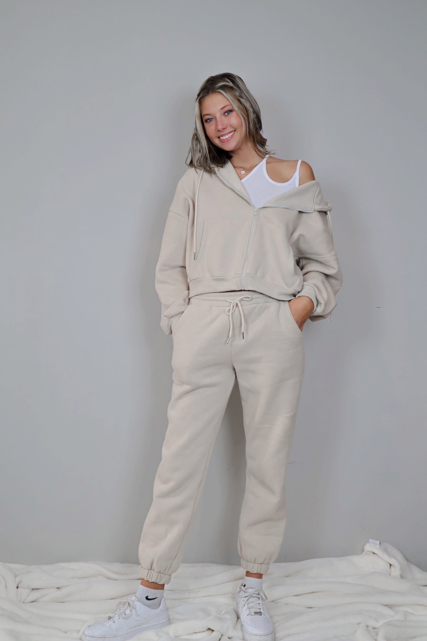 Pillow Talk Hoodie - Chicken Babe Boutique